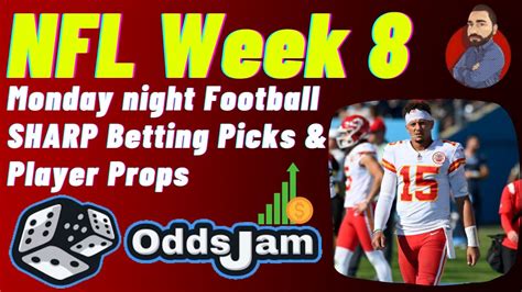 Mnf Week Player Prop Bets Youtube