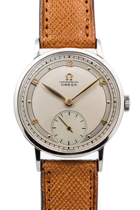 Omega Chronometre Ref 2364 Amsterdam Watch Company