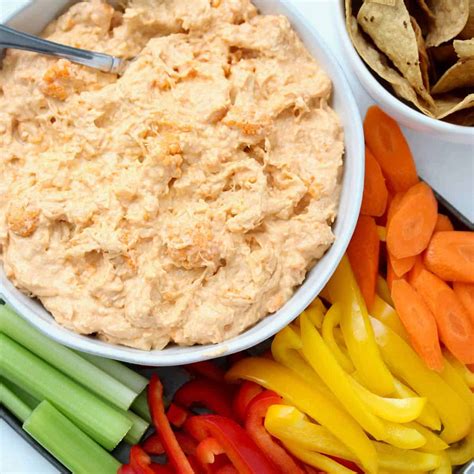 Healthy Buffalo Chicken Cauliflower Dip Recipe Cart