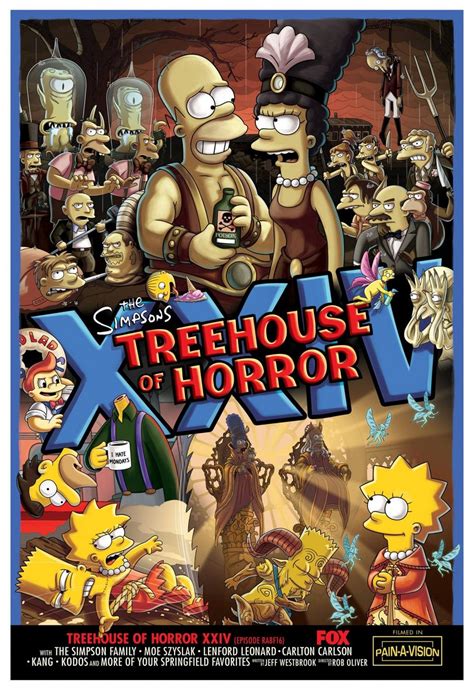The Simpson Treehouse Of Horror Xxiv Nelynaliza