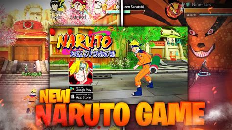 Brand New Naruto Game 2021 Will Of Shinobi Naruto Cbt Gameplay