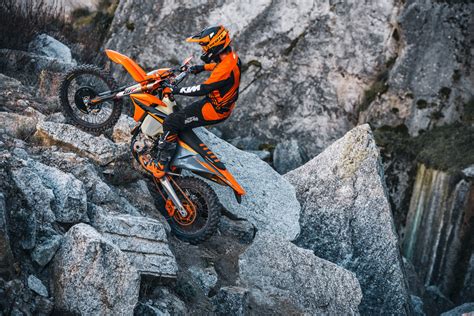 Ktms 2021 Enduro Range Reaches New Heights Of Performance