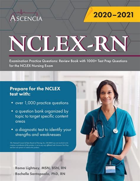Nclex Rn Examination Practice Questions Review Book With 1000 Test