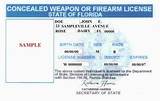 License To Carry Firearms Pa Application Pictures
