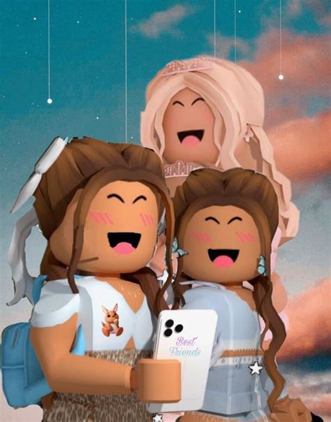 My Friends😄 Cute Tumblr Wallpaper Roblox Animation Roblox Pictures