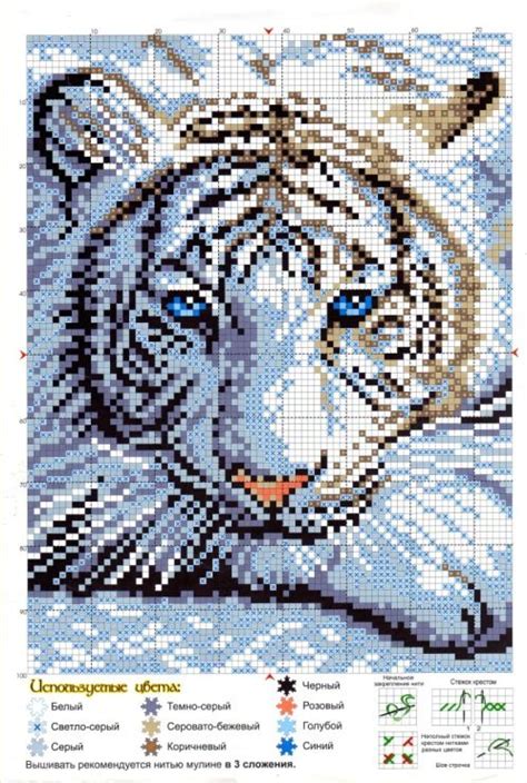 pixel art tigre 31 Idées et designs pour vous inspirer en images