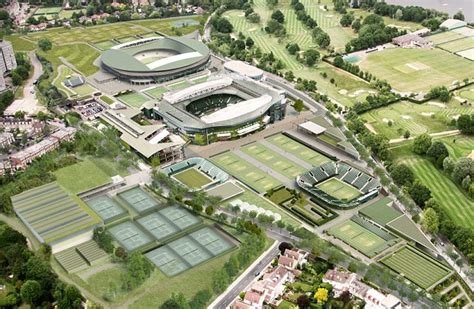 Retractable roof on centre court wimbledon by sefar. Wimbledon to install new roof on No 1 Court as prize pot ...