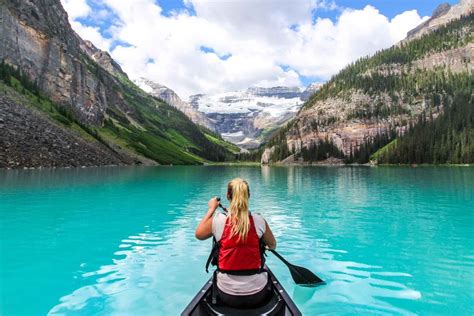 Canoeing And Kayaking In Banff Ab Banff And Lake Louise Tourism