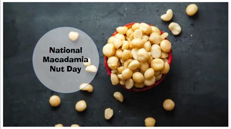 National Macadamia Nut Day Date Interesting Facts Significance