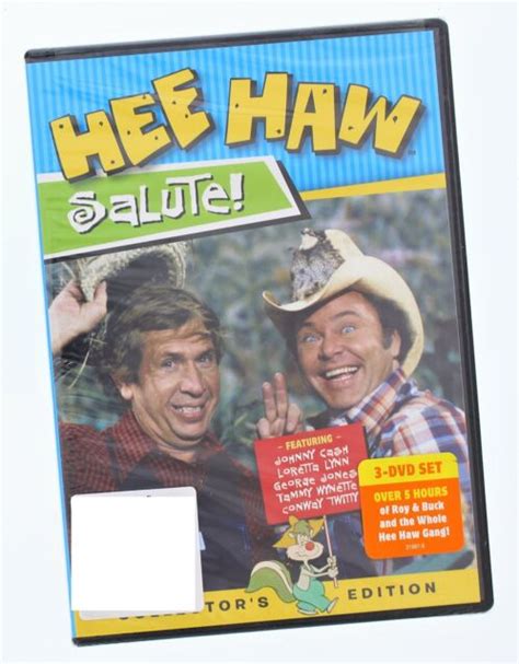Hee Haw Salute Collectors Edition Dvd 2016 3 Disc Set For Sale