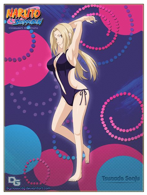 Tsunade Senju Swimsuit By Byclassicdg On Deviantart