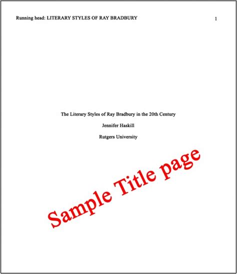 A title can be used to identify the work, to place it in context, to convey a minimal summary of its contents, and to pique the reader's curiosity. Lesson 7: Title Page & Abstract