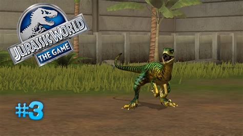 Jurassic World The Games Velociraptor Level 30 Youtube