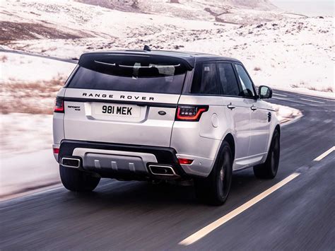 Land rover range rover sport 2021 prices. 2020 Range Rover Sport HST Special Edition gets mild ...