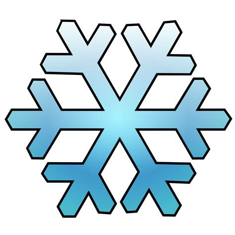 Clipart Snowflake