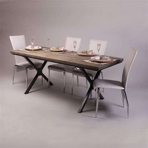 Discover prices, catalogues and new features. Kew Solid Wood Dining Table X Shaped Legs By Cosy Wood ...