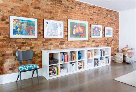100 Brick Wall Living Rooms That Inspire Your Design