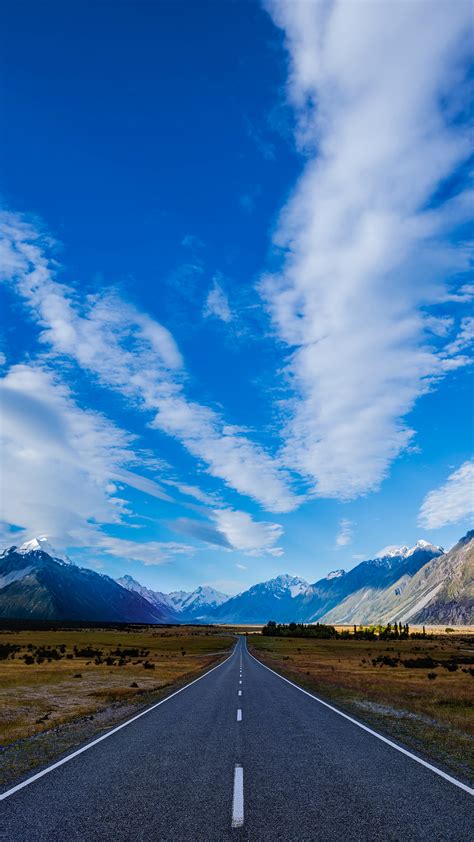 New Zealand Road Wallpaper For Iphone 11 Pro Max X 8 7 6 Free