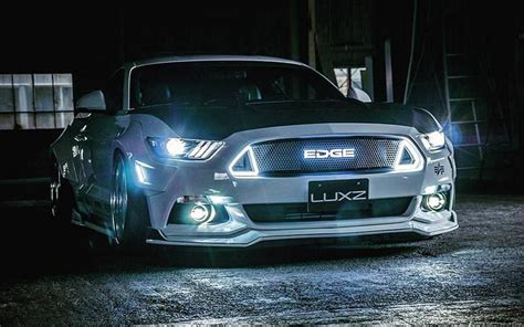 Formacar Edge Customs Has A New Ford Mustang Body Kit In Stock