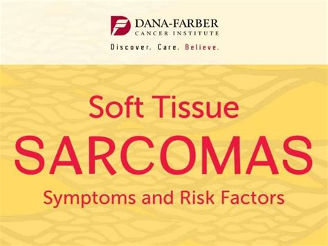Soft Tissue Sarcomas Symptoms And Risk Factors
