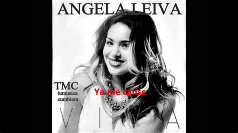 Sign up for deezer for free and listen to angela leiva: Angela Leiva 2016 - Ya me canse - YouTube