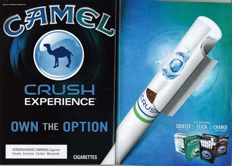 Legendary american tobacco brand by r. Camel Crush - Campaign for Tobacco-Free Kids (en)