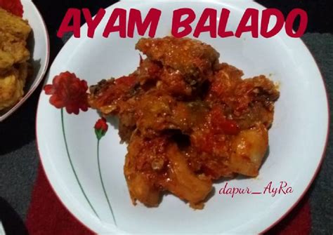 1.2 kg kepingan ayam (cuci dan toskan) 2 sd teh. Tutorial memasak Ayam Balado (Resep Praktis) - Resep Enak Indonesia