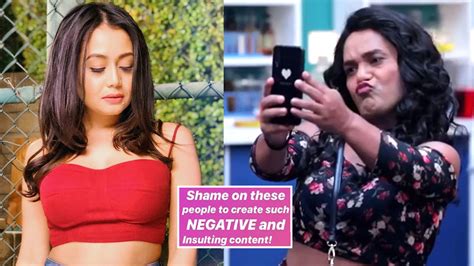 Neha Kakkar Slams Comic Duo For Allegedly Body Shaming Her Says