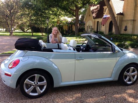 2010 Volkswagen New Beetle Convertible Final Edition Volkswagenbeetle