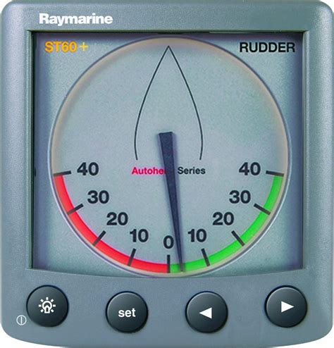 Raymarine St60 Plus Rudder Angle Indicator Display Only Amazonca