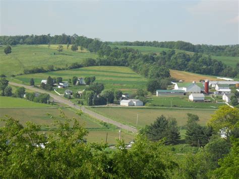 Holmes Co Ohio Amish Country Amish Farm Holmes County Ohio