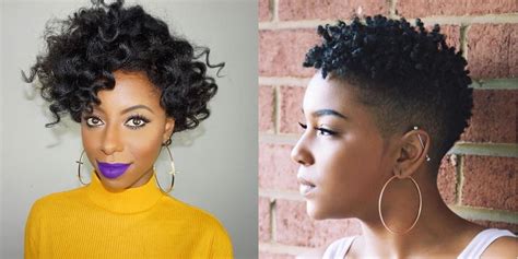 45 amazing kinky twist hairstyles for 2020. 30 Lovely Short Natural Hairstyles and Hair Colors for ...