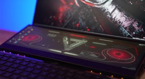 First Look Twin Screen Asus Rog Zephyrus Duo 16 Pumps Up The Panel