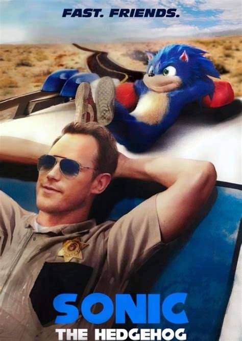 Fan Casting Chris Pratt As Tom Wachowski In Sonic The Hedgehog