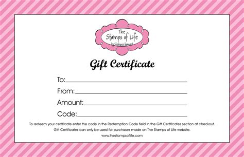 Free Gift Certificate Templates Examples Word Excel Inside My Xxx Hot