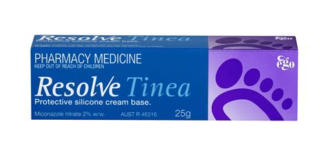 Ego Resolve Tinea Topical Cream 25 G Dannevirke Pharmacy