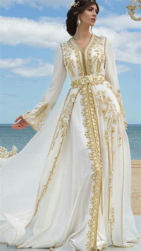 Moroccan Wedding Dress Moroccan Kaftan Dress Moroccan Bride Caftan