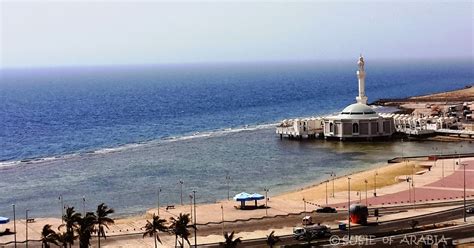 Jeddah Daily Photo Jeddah Floating Mosque On Red Sea