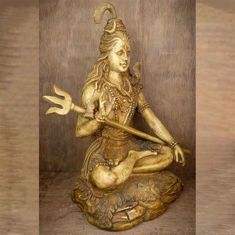 36 Cm Lord Shiva Statue Thamel Shop