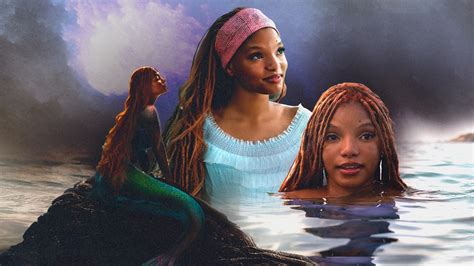 halle bailey on little mermaid visual fx how playing ariel made her “powerful ” and getting og