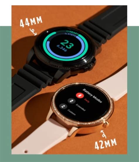 Fossil Gen 5e Smartwatch With Heart Rate Monitoring And Snapdragon Wear