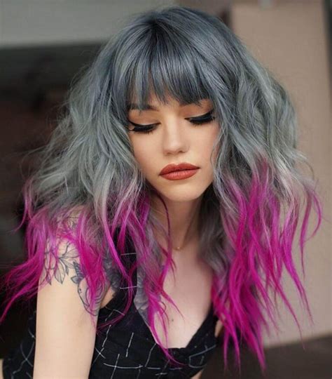 15 Cutest Pink Hairstyles To Consider This Year