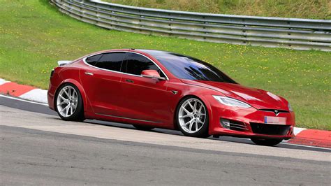 Tesla Model S Plaid In Sec