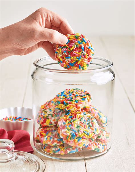 Rainbow Sprinkle Cookies Recipe