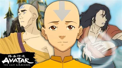 The Complete History Of Airbending In Avatar Atla Avatar Avatar