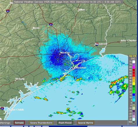 Gulf Disturbance To Bring Heavy Rain Into Southeast Texas