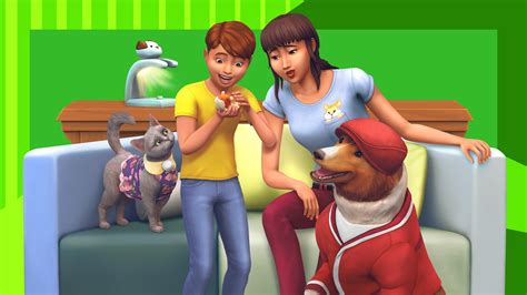 Buy The Sims™ 4 My First Pet Stuff Pack Microsoft Store