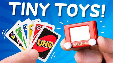 12 Of The Worlds Smallest Toys Which One Is Best Youtube