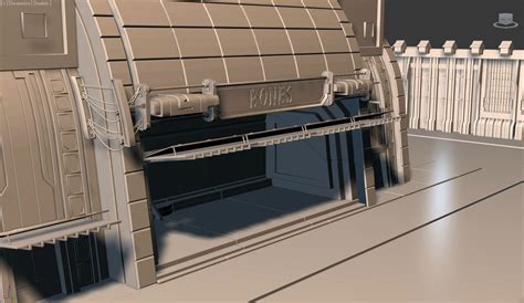 Subscribers Vault Terra Prime Wip Gallery Sci Fi Props Game Art