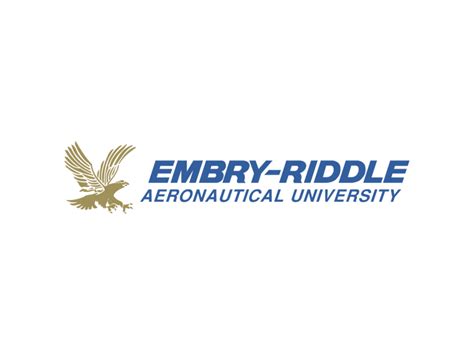 Embry Riddle Aeronautical University Logo Png Transparent And Svg Vector